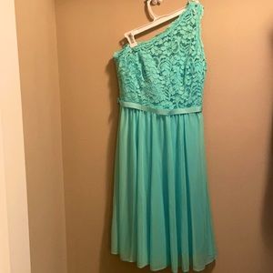 David’s bridal bridesmaids dress